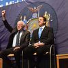 Bernie Sanders Joins Governor Cuomo To Announce Tuition-Free College Proposal